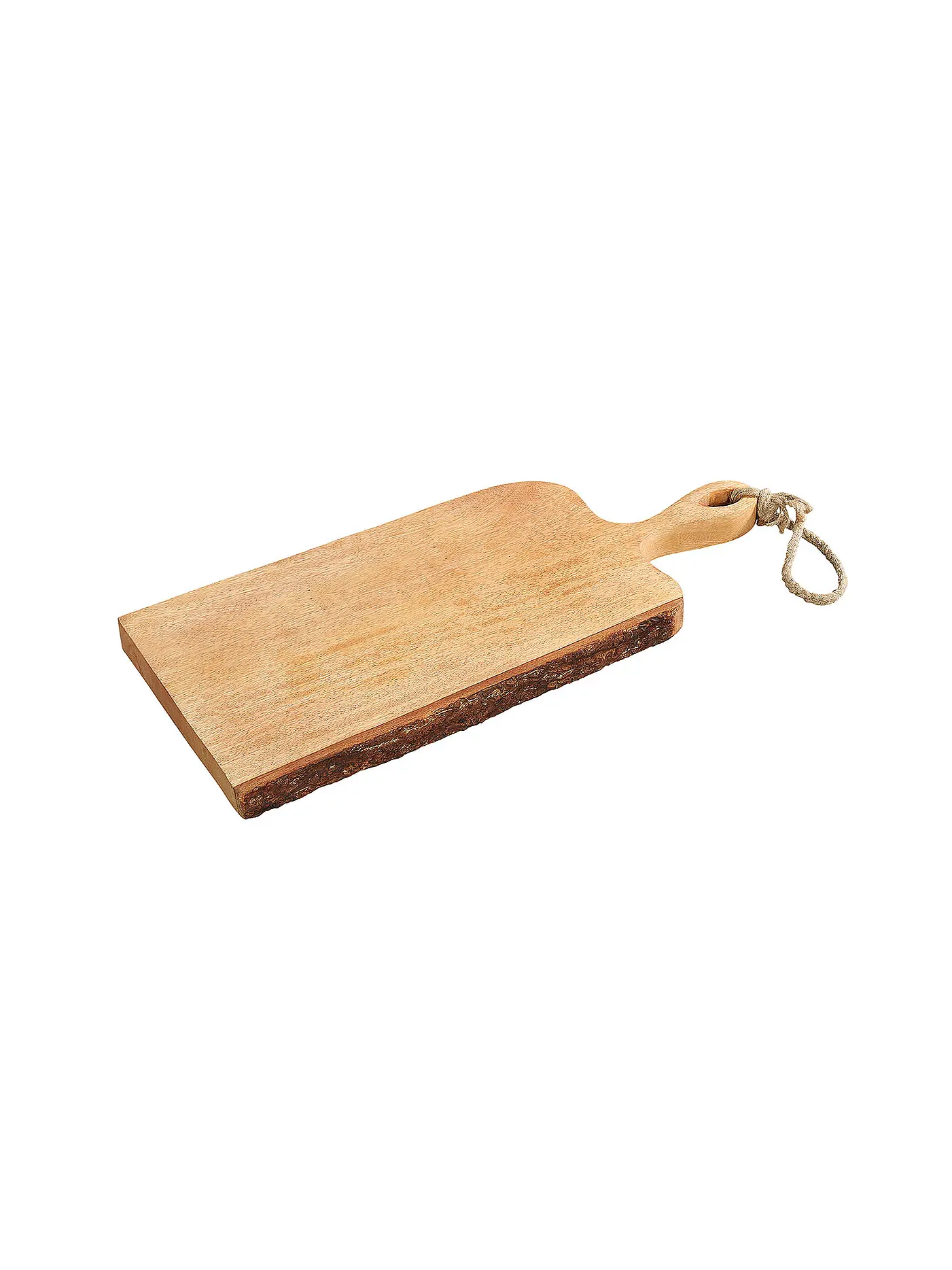 ZASSENHAUS | Holzbrett Griff-Servierbrett Mango 46cm | 